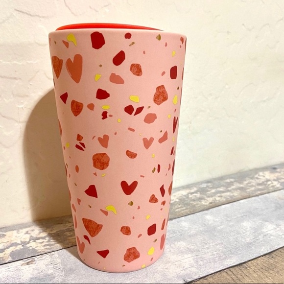 NEW Starbucks Valentineโs Day Travel Mug 2020 - Picture 3 of 8